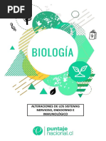 Biología Alteraciones de Los Sistemas Nervioso Endocrino e Inmunológico