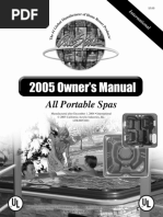 +++ LTR20051001 - RevB - Portable - Spa - Owner - Manual - INTL - English PDF