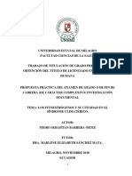 Los Fitoestrógenos y Su Utilidad en El Síndrome Climatérico