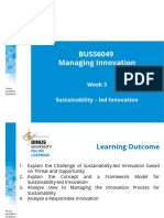 PPT3-Sustainability Â " Led Innovation