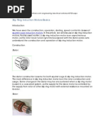 Slip-Ring Motor Introduction & Application