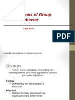 Foundations of Group Behavior