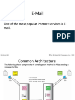 E-Mail: One of The Most Popular Internet Services Is E-Mail