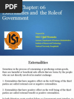 CH 06 Externalities and The Role of Government