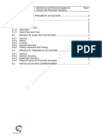 09-8 Electric and Pneumatic Actuators