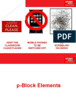 10+2 Chem P-Block Elements