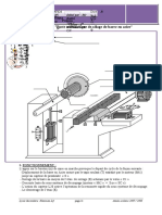 Poste Automatique de Sciage