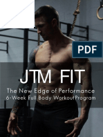 JTMFIT - The New Edge of Performance 1.0