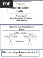 Communication and Time Management