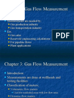 Lecture 11 Gas Flow Measurement