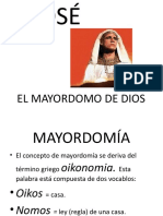 El Diezmo y La Soberania de Dios