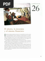 Clase 13 - Lectura - El Ahorro, La Inversión y Los Estados Financieros PDF