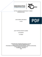 Actividad 1 Mapa Conceptual Gerencia Estrategica y Cambio Organizacional PDF