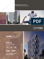 Brochure y Planera Living Tower