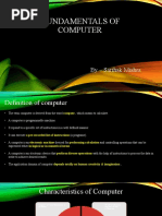 Fundamental of Computer 