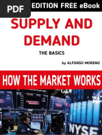 Supply and Demand Basic Forex Stocks Trading Nutshell by Alfonso Moreno