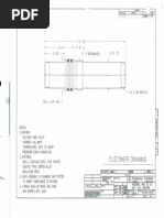 Customer Drawing: 2 3/8 - aUN-2A