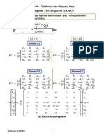 Methode Des Éléments Finis PDF