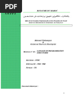 ROYAUME DU MAROC Module N 10 Secteur NTI