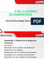 Gestion de La Cadena de Suministros