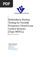 MVFCL Redundancy Testing PDF