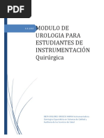 Modulo de Urologia para Imprimir 2015 PDF