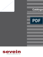 Catalogo - de Transformadores