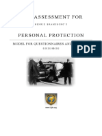 Bodyguard Risk Assessment Model A