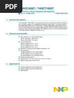 74HC4067 74HCT4067: 1. General Description