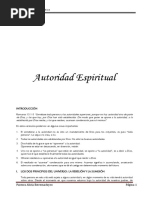 Lección 1-AUT. ESPIRITUAL