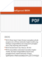 Konfigurasi BIOS