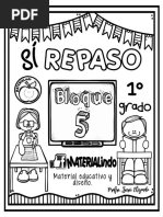 BLOQUE 5 1er Grado PDF