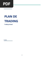 Plan de Trading United