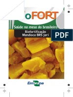 Mandioca Biofortificada - Caderneta PDF