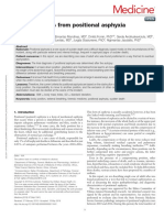 Sudden Deaths From Positional Asphyxia A Case Report, Chmieliauskas S, 2018