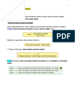 Tugasan 3 - Bab 4 Lukisan Berskala PDF