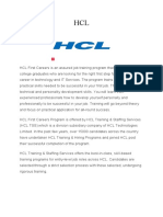 HCL Training