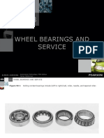 Wheel Bearings and Service: Automotive Technology, Fifth Edition