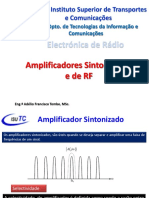 Aula 2 - Amplificadores Sintonizados e de RF