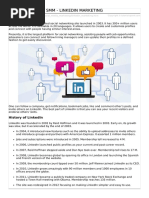 SMM - Linkedin Marketing