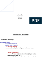 W1 - Intro Biology - Chapter1