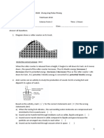 Decreases) But Its Potential Energy (Increases / Decreases) Thus As The Roller Coaster Rolls