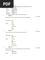 Quiz - ITNR