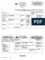 NCP TEACHING PLAN (Postpartum)