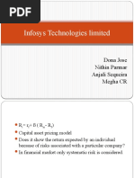 Infosys Technologies Limited: Dona Jose Nithin Parmar Anjali Sequeira Megha CR