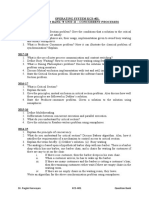 Operating System Kcs-401. Question Bank Unit-Ii: Concurrent Processes 2018-19