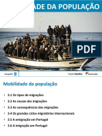 Movimento Migratório PDF