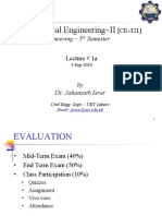 Geotechnical Engineering-Ii: BSC Civil Engineering - 5 Semester