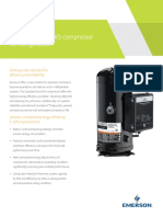 Copeland Scroll K5 Compressor For Refrigeration: Setting A New Standard For Efficiency and Reliability