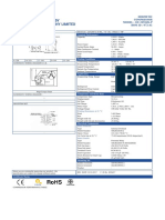 Nominal Performance: Hermetic Compressor Model: Aw 2495Zk-P BOM ID: 972-A1